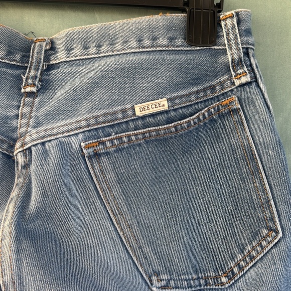 GUC Dee Cee Women’s Classic Blue Denim Jeans Size 29 - Picture 5 of 7